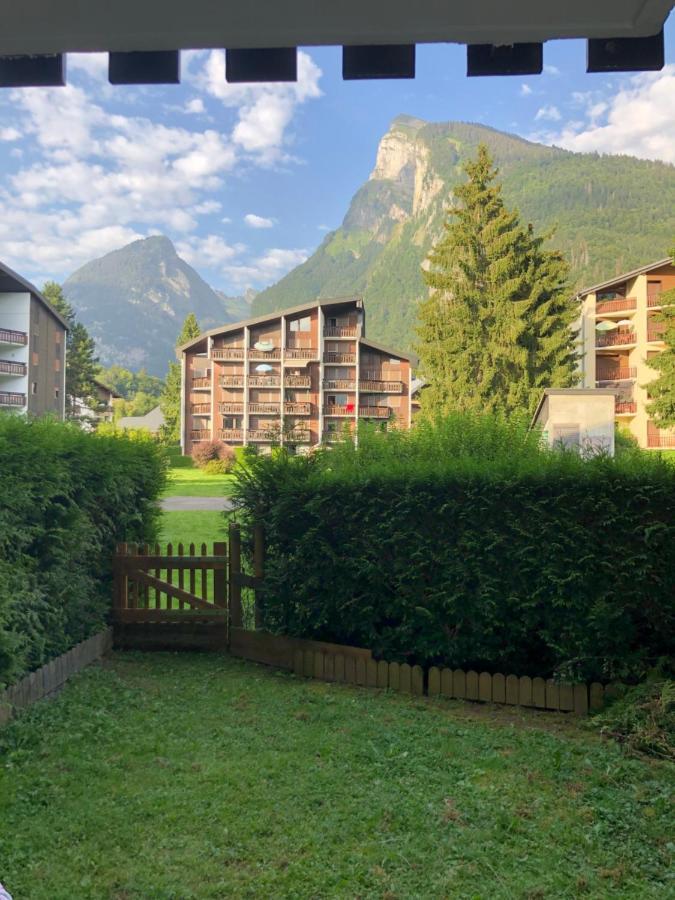 Studio 4 personnes Samoëns Eksteriør bilde